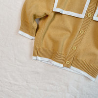 Load image into Gallery viewer, Baby Unisex Animals Embroidered Cardigan Knitwear Wholesale 22102155
