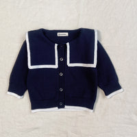 Load image into Gallery viewer, Baby Unisex Animals Embroidered Cardigan Knitwear Wholesale 22102155
