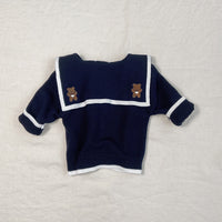 Load image into Gallery viewer, Baby Unisex Animals Embroidered Cardigan Knitwear Wholesale 22102155
