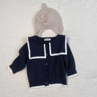 Load image into Gallery viewer, Baby Unisex Animals Embroidered Cardigan Knitwear Wholesale 22102155
