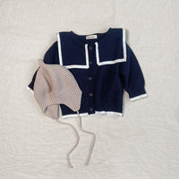 Load image into Gallery viewer, Baby Unisex Animals Embroidered Cardigan Knitwear Wholesale 22102155
