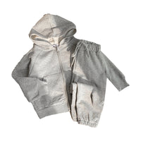 Load image into Gallery viewer, 2 Pieces Set Baby Kid Girls Solid Color Jackets Outwears And Pants Wholesale 22102160
