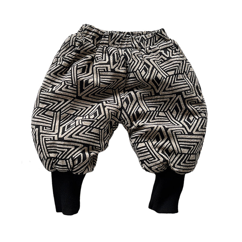 Baby Kid Unisex Graphic Print Pants Wholesale 22102190