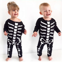 Load image into Gallery viewer, Baby Unisex Graphic Print Halloween Jumpsuits Wholesale 22102503
