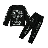 Load image into Gallery viewer, 2 Pieces Set Baby Kid Boys Graphic Print Tops And Pants Wholesale 22102506
