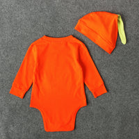Load image into Gallery viewer, Baby Unisex Expression Halloween Rompers Wholesale 22102508
