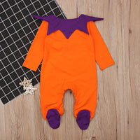 Load image into Gallery viewer, Baby Girls Cartoon Halloween Jumpsuits Wholesale 22102510
