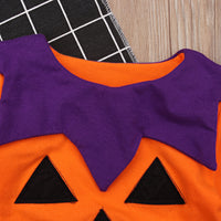 Load image into Gallery viewer, Baby Girls Cartoon Halloween Jumpsuits Wholesale 22102510
