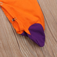 Load image into Gallery viewer, Baby Girls Cartoon Halloween Jumpsuits Wholesale 22102510
