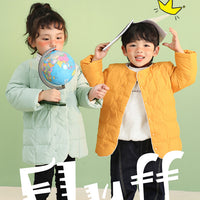 Load image into Gallery viewer, Baby Kid Unisex Solid Color Jackets Outwears Wholesale 221025108
