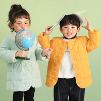 Load image into Gallery viewer, Baby Kid Unisex Solid Color Jackets Outwears Wholesale 221025108
