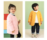 Load image into Gallery viewer, Baby Kid Unisex Solid Color Jackets Outwears Wholesale 221025108
