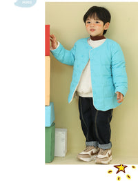 Load image into Gallery viewer, Baby Kid Unisex Solid Color Jackets Outwears Wholesale 221025108
