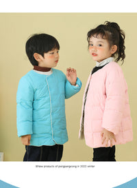 Load image into Gallery viewer, Baby Kid Unisex Solid Color Jackets Outwears Wholesale 221025108
