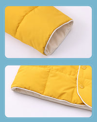 Load image into Gallery viewer, Baby Kid Unisex Solid Color Jackets Outwears Wholesale 221025108
