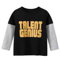 Load image into Gallery viewer, Baby Kid Boys Letters Tops Wholesale 221025110
