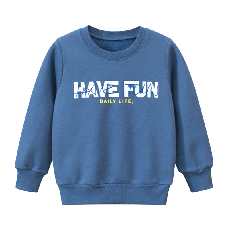 Baby Kid Boys Letters Hoodies Swearshirts Wholesale 221025112