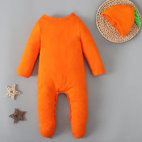 Load image into Gallery viewer, Baby Unisex Letters Cartoon Halloween Jumpsuits Wholesale 221025113
