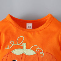 Load image into Gallery viewer, Baby Unisex Letters Cartoon Halloween Jumpsuits Wholesale 221025113
