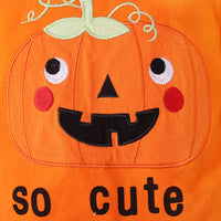 Load image into Gallery viewer, Baby Unisex Letters Cartoon Halloween Jumpsuits Wholesale 221025113
