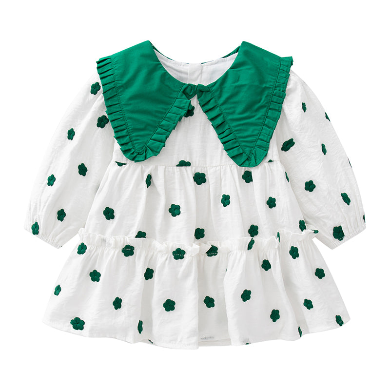 Baby Kid Girls Flower Dresses Wholesale 221025115