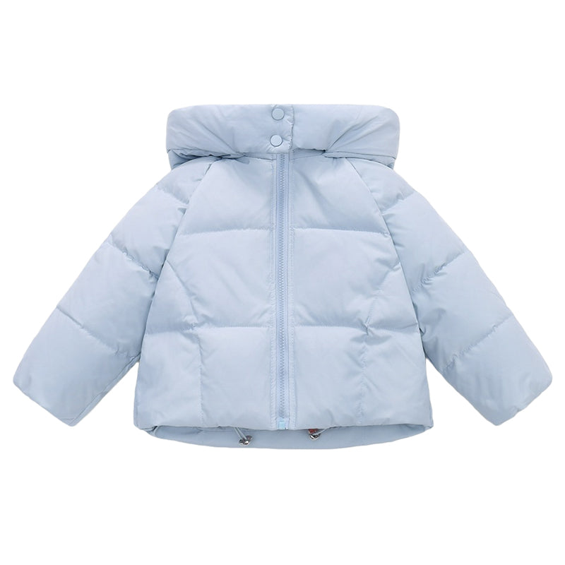 Baby Kid Unisex Solid Color Jackets Outwears Wholesale 221025119