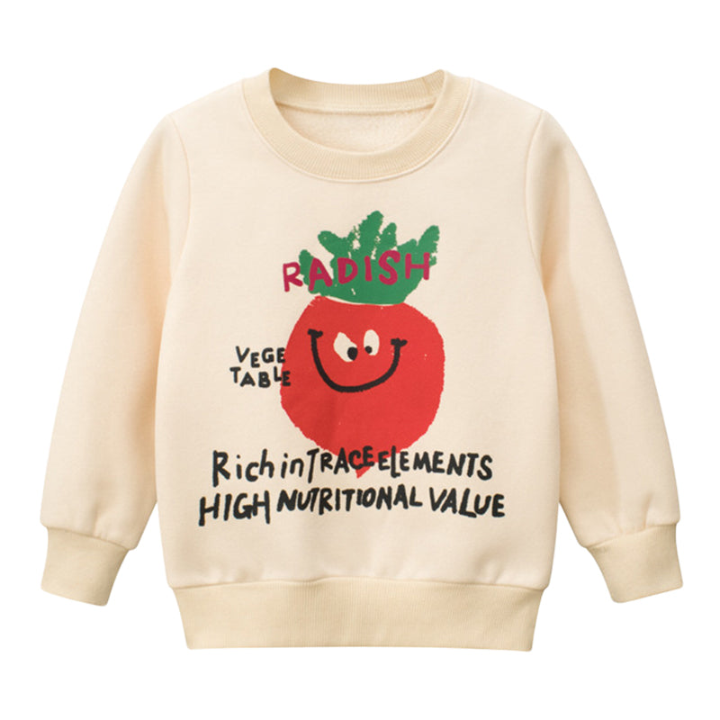 Baby Kid Girls Letters Cartoon Hoodies Swearshirts Wholesale 221025122