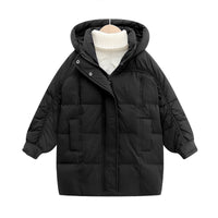 Load image into Gallery viewer, Kid Girls Solid Color Coats Wholesale 221025124
