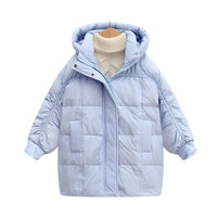 Load image into Gallery viewer, Kid Girls Solid Color Coats Wholesale 221025124
