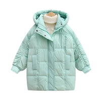 Load image into Gallery viewer, Kid Girls Solid Color Coats Wholesale 221025124
