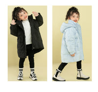 Load image into Gallery viewer, Kid Girls Solid Color Coats Wholesale 221025124
