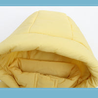 Load image into Gallery viewer, Kid Girls Solid Color Coats Wholesale 221025124
