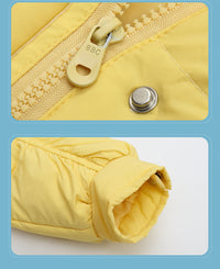 Load image into Gallery viewer, Kid Girls Solid Color Coats Wholesale 221025124
