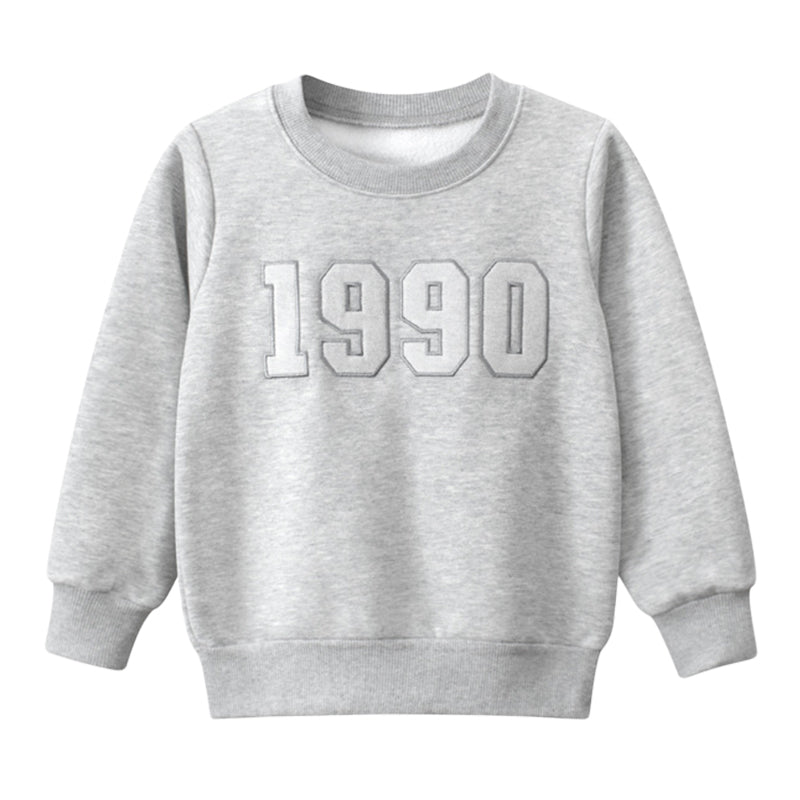Baby Kid Boys Letters Embroidered Hoodies Swearshirts Wholesale 221025129