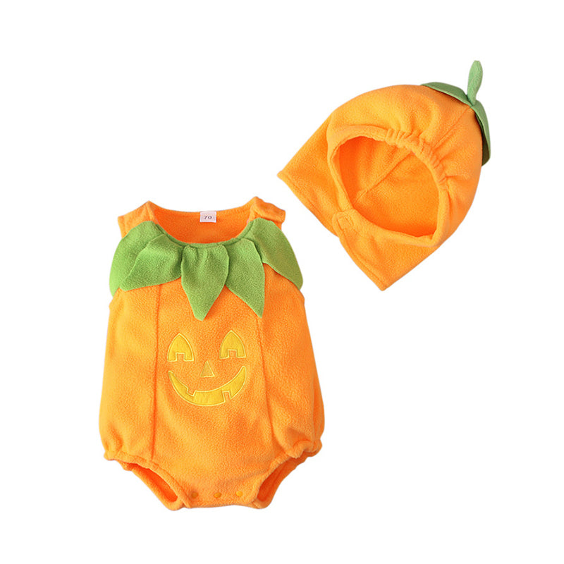 Baby Unisex Cartoon Halloween Rompers Wholesale 221025130
