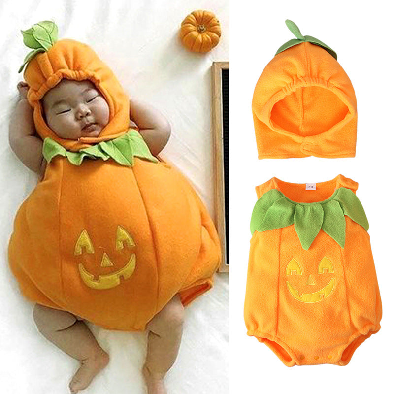 Baby Unisex Cartoon Halloween Rompers Wholesale 221025130