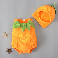 Load image into Gallery viewer, Baby Unisex Cartoon Halloween Rompers Wholesale 221025130
