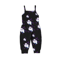 Load image into Gallery viewer, Baby Kid Girls Cartoon Print Halloween Jumpsuits Wholesale 221025135
