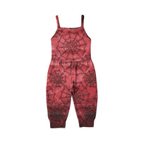 Load image into Gallery viewer, Baby Kid Girls Cartoon Print Halloween Jumpsuits Wholesale 221025135
