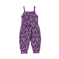 Load image into Gallery viewer, Baby Kid Girls Cartoon Print Halloween Jumpsuits Wholesale 221025135
