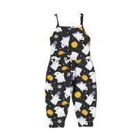 Load image into Gallery viewer, Baby Kid Girls Cartoon Print Halloween Jumpsuits Wholesale 221025135
