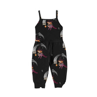Load image into Gallery viewer, Baby Kid Girls Cartoon Print Halloween Jumpsuits Wholesale 221025135
