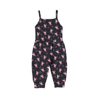 Load image into Gallery viewer, Baby Kid Girls Cartoon Print Halloween Jumpsuits Wholesale 221025135
