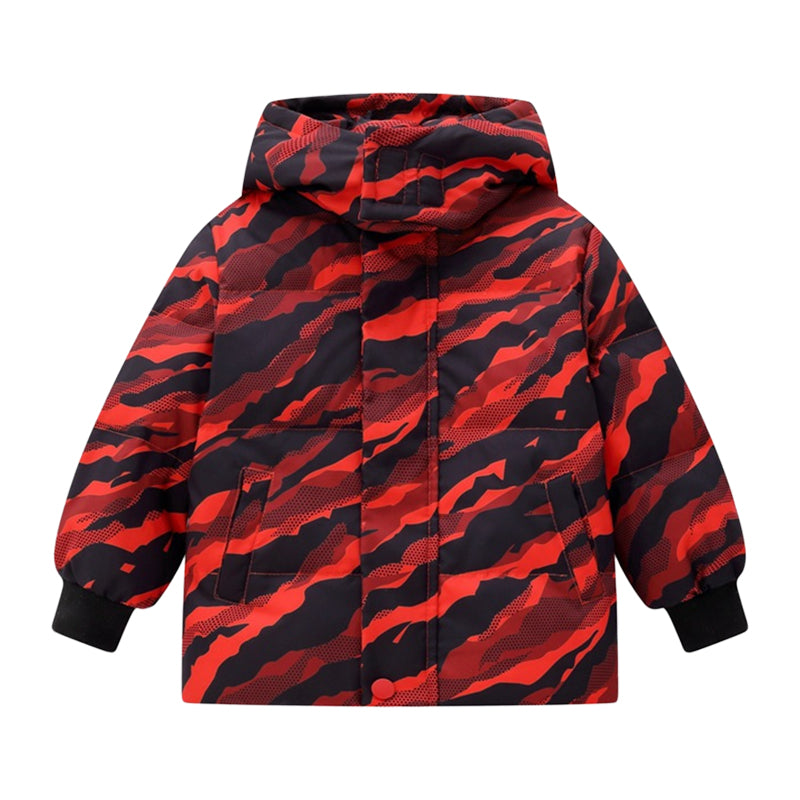 Kid Unisex Camo Jackets Outwears Wholesale 221025139