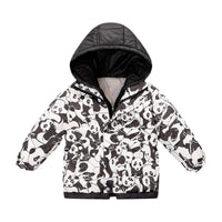 Load image into Gallery viewer, Kid Unisex Cartoon Print Jackets Outwears Wholesale 221025140
