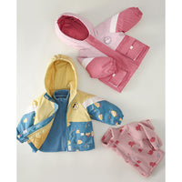 Load image into Gallery viewer, Baby Kid Unisex Color-blocking Cartoon Embroidered Print Jackets Outwears Wholesale 221025148
