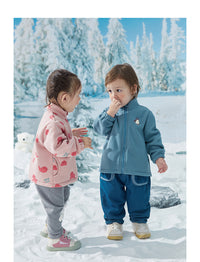 Load image into Gallery viewer, Baby Kid Unisex Color-blocking Cartoon Embroidered Print Jackets Outwears Wholesale 221025148
