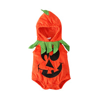 Load image into Gallery viewer, Baby Unisex Cartoon Embroidered Halloween Rompers Wholesale 221025150
