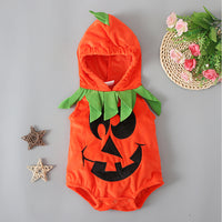Load image into Gallery viewer, Baby Unisex Cartoon Embroidered Halloween Rompers Wholesale 221025150
