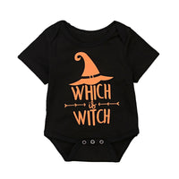 Load image into Gallery viewer, Baby Unisex Cartoon Print Halloween Rompers Wholesale 22102516
